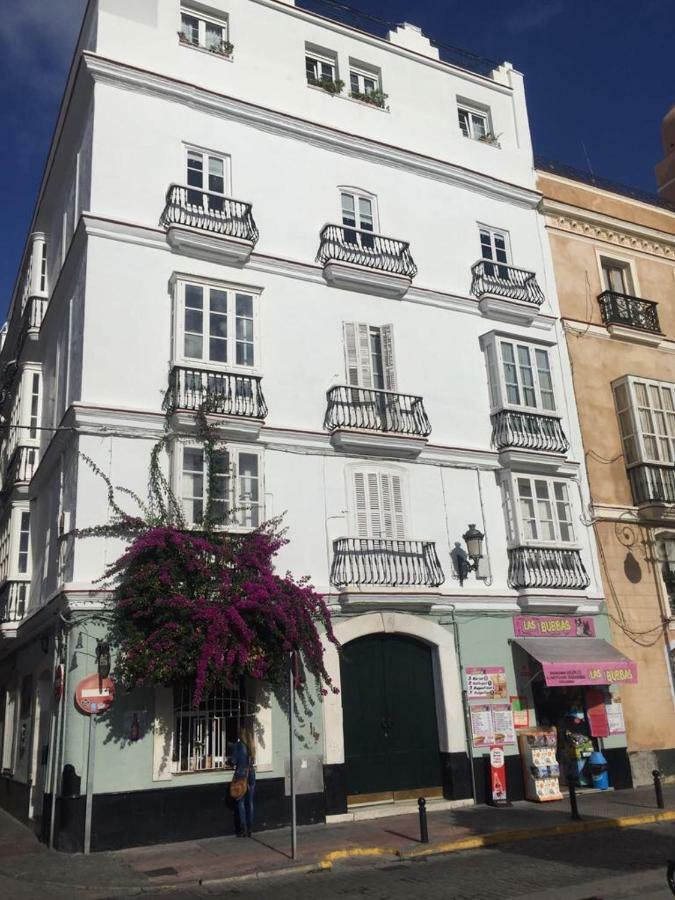 Casa Bugambilla Cadiz Apartment Ngoại thất bức ảnh